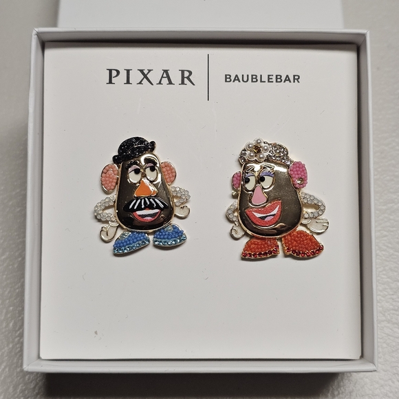 BaubleBar Jewelry - PIXAR x BAUBLEBAR Mr. & Mrs. Potato Head Stud Earrings